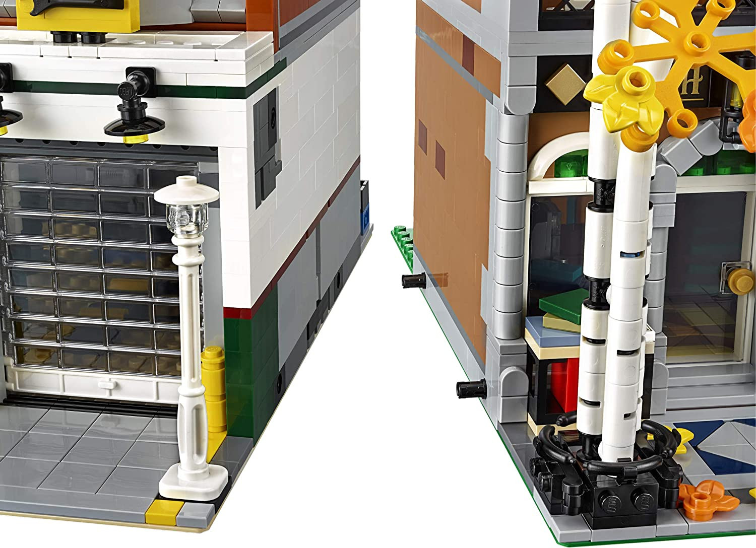 LEGO Creator (10264). Expert Officina - LEGO - Creator - Edifici e  architettura - Giocattoli