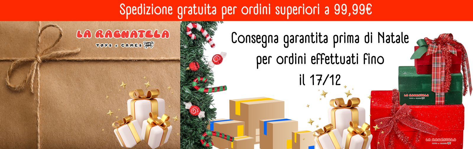 Spedizione Natale